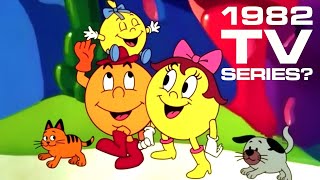Played Pac-Man? You NEED to See the 1982 TV Series Intro! Did you know this show existed?