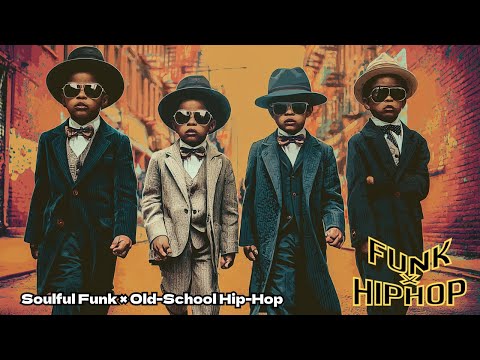 Street Funk & Soul Explosion🔥🕺 – Retro Vibes with a Hip-Hop Twist