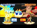 Vampire Hunter Darkstalkers Revenge The Warrior Mz Vs M00NSTAR FT10