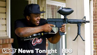 Detroiters Are Waging Paintball Wars As A Way To Stop Gang Violence (HBO)