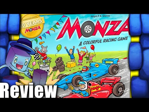 Monza 20th Anniversary Review - with Tom Vasel