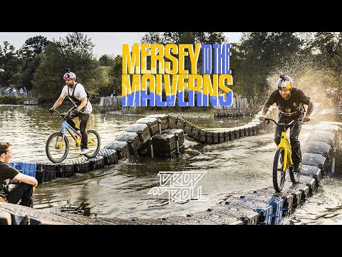 The Mersey To The Malverns! - Danny MacAskill and The Drop And Roll Tour