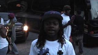 Sean Garrett She Geeked Video Shoot