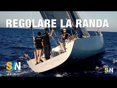 Adjusting the Mainsail - SVN IO Navigo - SVN Sailing Course with Roberto Ferrarese