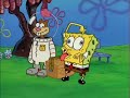 SpongeBob And Sandy Have A Picnic