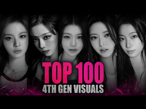 4TH GEN KPOP FEMALE IDOL VISUAL RANKING 2025