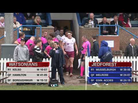 RUGBY MATCH: JEDFOREST 7s 2019 FINAL - WATSONIANS v JEDFOREST