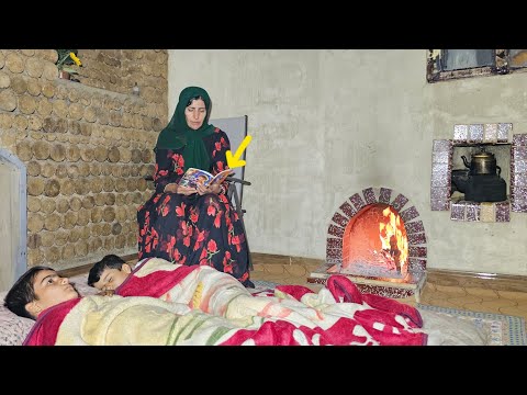 The Lonely Mother in the Cold Mountains — A Woman Who Keeps Her Children Warm with Love and Hope