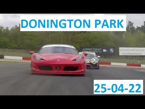 Thumbnail for Donington Park 25/04/22 - Lotus Exige 410 vs Ferrari 458 and Porsche Cayman GT4 race cars by Ferrari GT4