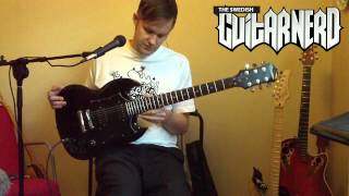 Video thumbnail for Epiphone G-310 review part 1 by SwedishGuitarNerd