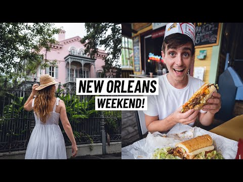 The ULTIMATE Weekend in New Orleans! ???? Epic City Guide + Eating INCREDIBLE Local Food!