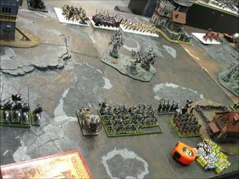 Vampire Counts vs Warriors of Chaos 2013 01 14