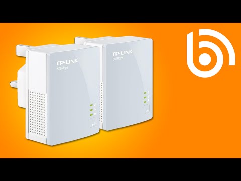 TP-LINK TPLINK Power-LAN PowerLAN TL-PA411 TLPA411 KIT (TL-PA411 KIT) video