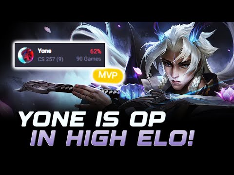 STOMPING GRANDMASTER WITH YONE!