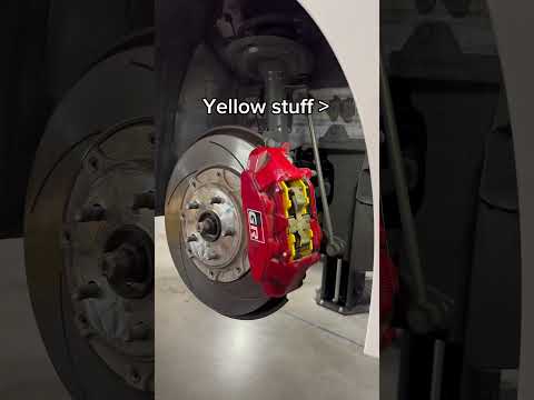 EBC YELLOW STUFF BRAKE PADS!!