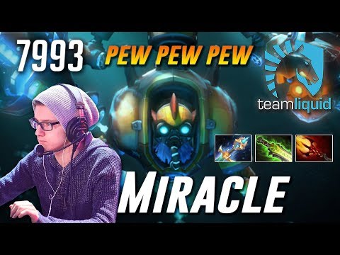 Miracle Tinker Pew Pew Pew Game - 7993 MMR - Dota 2 Patch 7.07