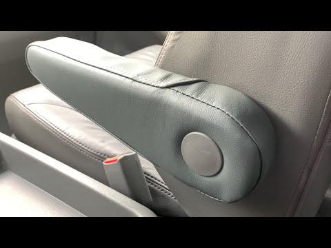Honda Armrest Replacement DIY EASY (Slip on Armrest Covers)
