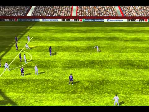 FIFA 14 iPhone/iPad - Derote vs. Fiorentina