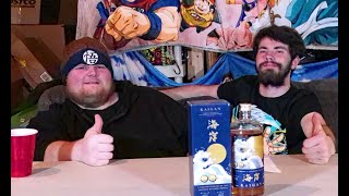 Happy New Years & Kaigan Japanese Blended Whiskey