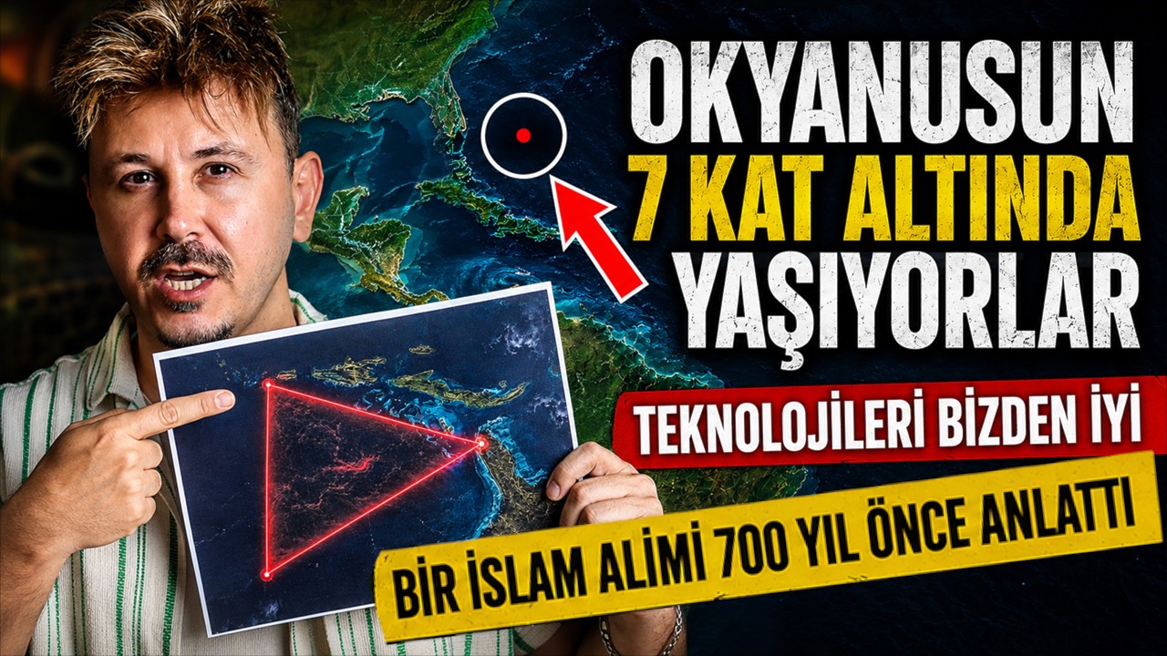 BERMUDA ŞEYTAN ÜÇGENİ HAKKINDA 700 YILLIK İDDİA