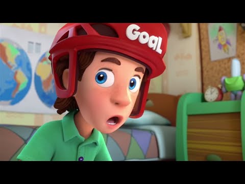 Hockey Tournament | The Fixies | Cartoons for Children - Kingdom Kids Zone, Little Learners - The Fixies