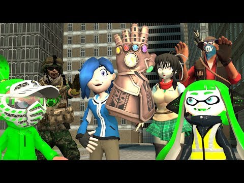 [SMG4 Entry Collab] Tari's Infinity Gauntlet