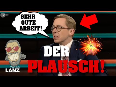 THIS answer leaves even LANZ speechless! 💥⚡️ | Markus Lanz #PoliticalSatire