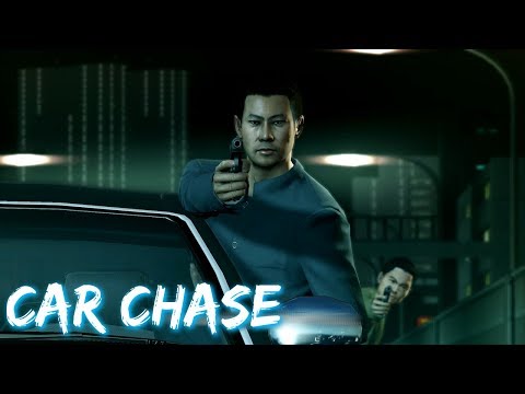 Yakuza Kiwami - Long Battles: 3 - Car Chase (EX-HARD)