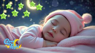 🌟 Smart Baby Sleep Lullaby 🎹 Piano Music for Brain Development