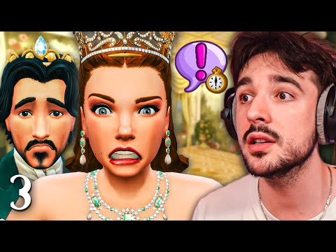 En plein BAL, un SCANDALE ÉCLATE (c'est trop stylé) 👑 | Les Sims 4 Héritage & Royauté