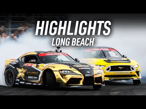 HIGHLIGHTS | Formula DRIFT Long Beach 2022