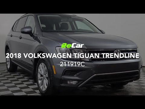 2018 VOLKSWAGEN TIGUAN TRENDLINE - 211919C