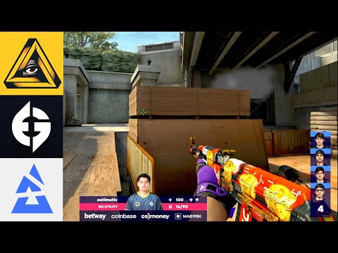 EVIL GENIUSES vs GODSENT| BLAST PREMIER CSGO Highlights