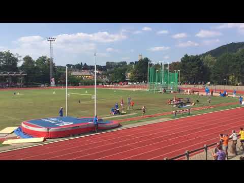 Championnats LBFA cadets/scolaires 2018 - 800m scolaires filles