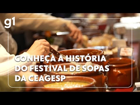 Conheça a história do festival de sopas da CEAGESP