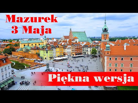 Witaj majowa jutrzenko - "Mazurek 3 maja" - Joanna Biernat - podkład Jangok - Piosenka patriotyczna