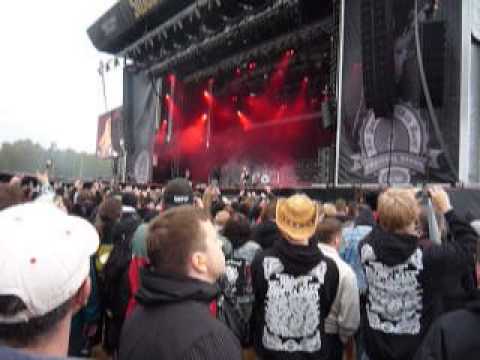 SANDRA SIXXX SLAYER SWEDEN ROCK FESTIVAL 2010