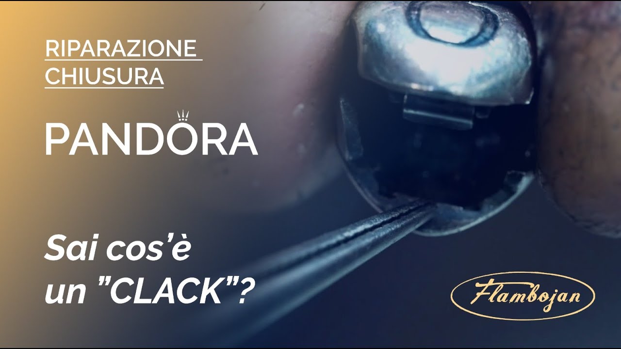 Bracciale Pandora non si chiude: come si ripara bene|Italian goldsmith Team in Rome# pandora #jewels