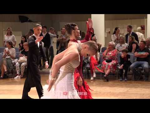 Kirill Kurbatov - Alexandra Revel-Muroz RUS | English Waltz | GOC Junior II Standard 2019
