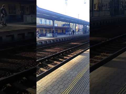 Vlaková stanice tábor