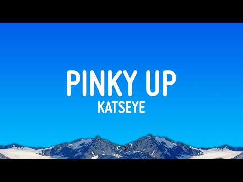 KATSEYE - PINKY UP (Lyrics)