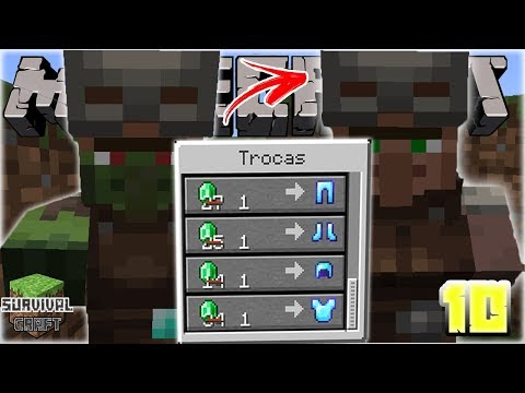 A VERDADEIRA FARM DE DIAMANTES!!! ~ Minecraft 1.14