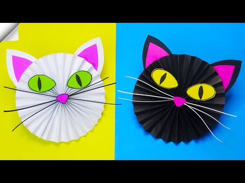 Paper cat | Paper crafts