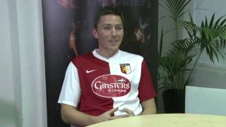 Matt Holland interview video