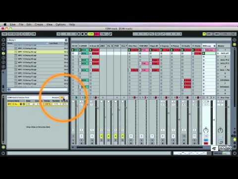 Live 8 404: Making Electronic Dance Music - 26 The Groovepool