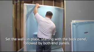 Lyons Shower Base Install 0509-13