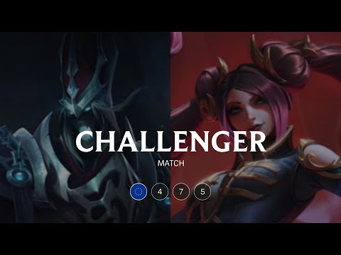 EUW Challenger match 475: Super Karthus vs Super Sona