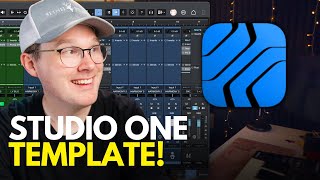 NEW Studio One Template for Saving Time!