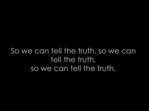 We Can Tell The Truth - Mark Foster