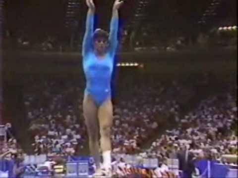 Kelly Garrison 1988 U.S. Nationals EF BB